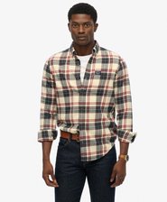 Long Sleeve Cotton Lumberjack Shirt