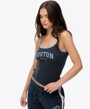 Athletic Essentials Top Tirantes Estampado