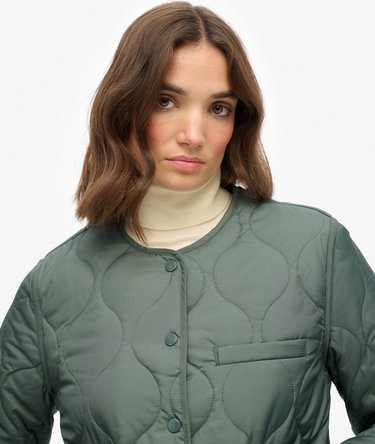 Quilted Lite Liner Jacket Image 4