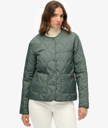 Quilted Lite Liner Jacket Image 6