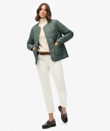 Quilted Lite Liner Jacket Image 2