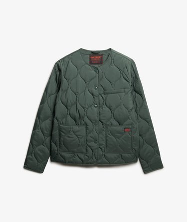 Quilted Lite Liner Jacket Image 7