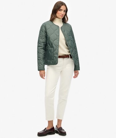 Quilted Lite Liner Jacket Image 3