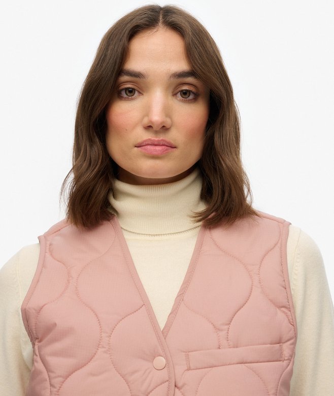 Quilted Lite Liner Gilet