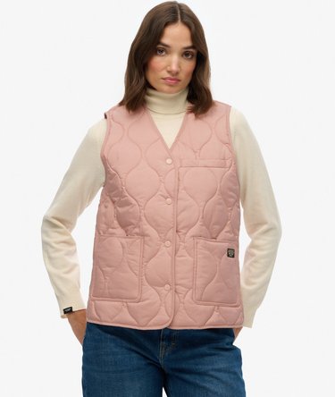 Quilted Lite Liner Gilet Image 6