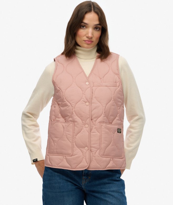 Quilted Lite Liner Gilet