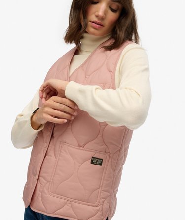 Quilted Lite Liner Gilet Image 2