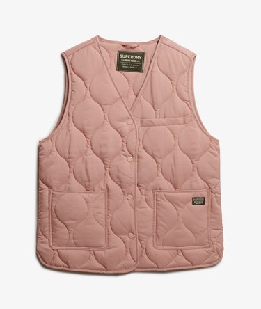 Quilted Lite Liner Gilet Image 7