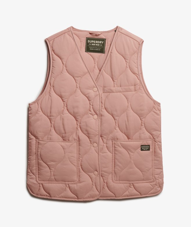 Quilted Lite Liner Gilet