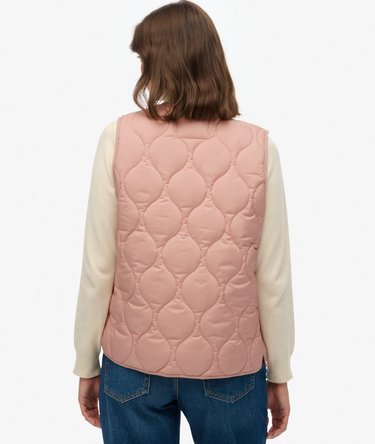 Quilted Lite Liner Gilet Image 5