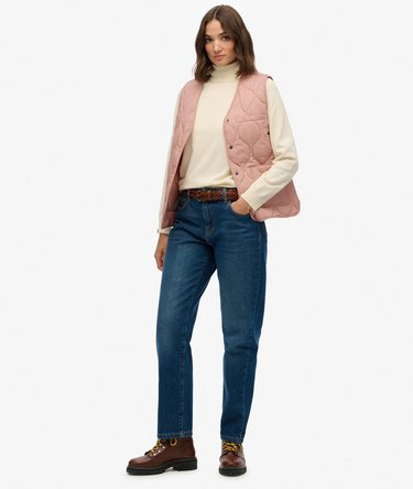 Quilted Lite Liner Gilet Image 3
