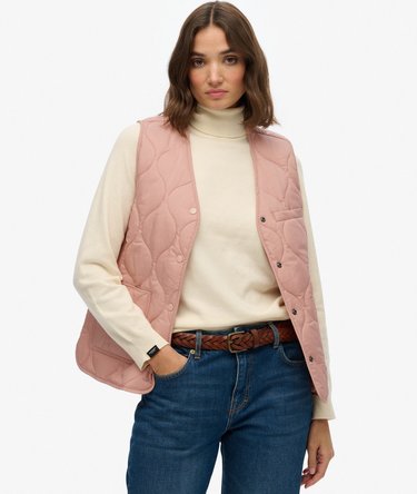 Quilted Lite Liner Gilet Image 1