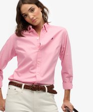 Slim Oxford Button Down Long Sleeve Shirt