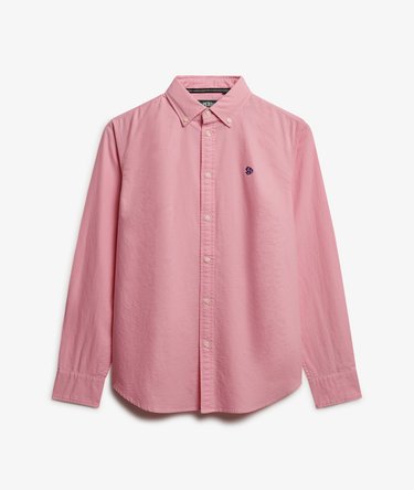Slim Oxford Button Down Long Sleeve Shirt Image 6