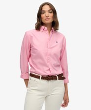 Slim Oxford Button Down Long Sleeve Shirt