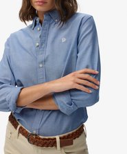 Slim Oxford Button Down Long Sleeve Shirt