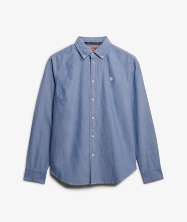 Slim Oxford Button Down Overhemd Image 6