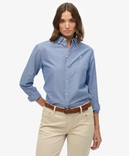 Slim Oxford Button Down Long Sleeve Shirt