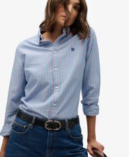 Slim Oxford Button Down Long Sleeve Shirt
