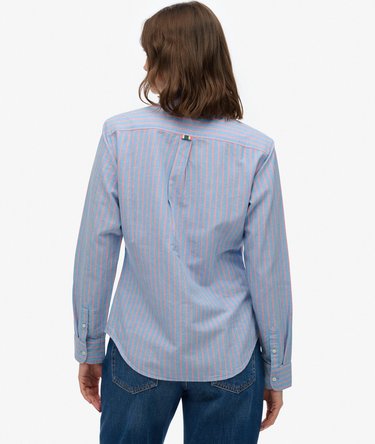 Slim Oxford Button Down Long Sleeve Shirt Image 5