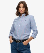 Slim Oxford Button Down Long Sleeve Shirt