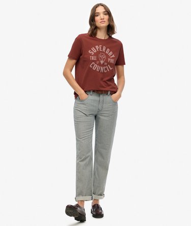 Lo-fi Outdoors Relaxed T-Shirt Image 3