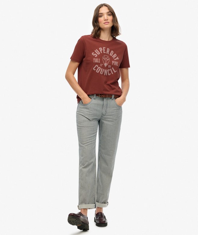 Lo-fi Outdoors Relaxed T-Shirt