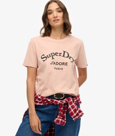 Brand Mark Relaxed T-Shirt Image 1