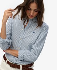 Slim Oxford Button Down Long Sleeve Shirt