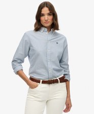 Slim Oxford Button Down Long Sleeve Shirt
