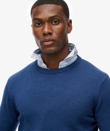 Essentials Cotton Jumper Image 4