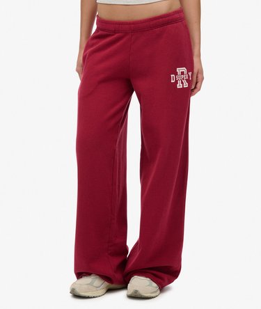 Athletic Essentials Wide Leg Joggers Image 3