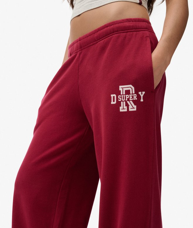 Athletic Essentials Wide Leg Joggers