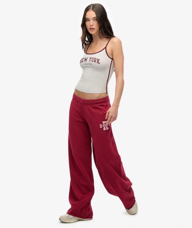 Athletic Essentials Wide Leg Joggers Image 5