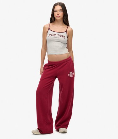 Athletic Essentials Wide Leg Joggers Image 1