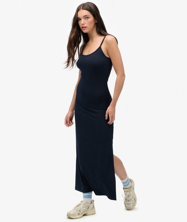Athletic Essentials Jersey Maxi Cami Dress Image 3