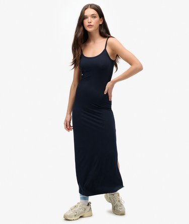 Athletic Essentials Jersey Maxi Cami Dress Image 1