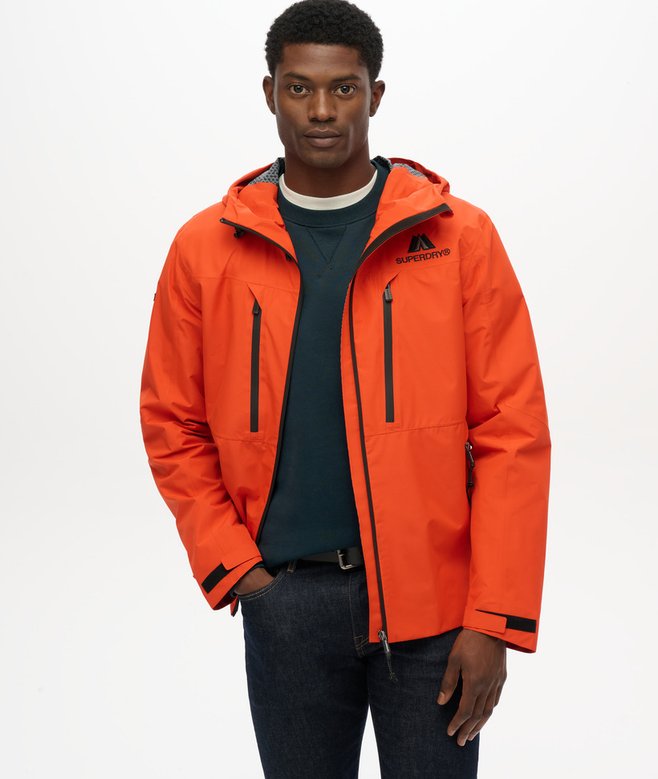 Veste Grundens Zenith Enfant 8 Ans – Orange, Imperméable, Capuche, Pour Pêche