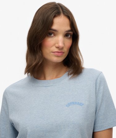 T-shirt z wyszywanym logo Essential Image 4