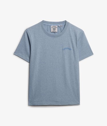 T-shirt z wyszywanym logo Essential Image 6