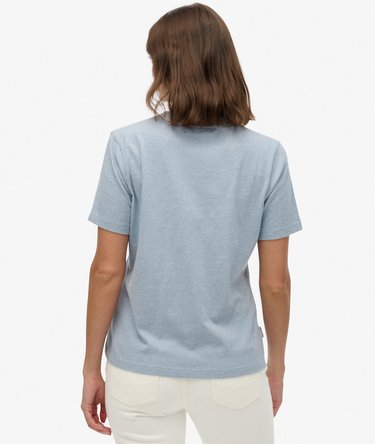 T-shirt z wyszywanym logo Essential Image 5