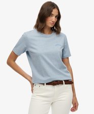 Essential Logo Embroidered T-Shirt