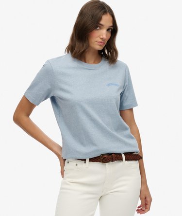 T-shirt z wyszywanym logo Essential Image 1