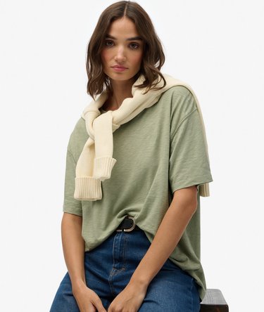 Studios Dropped Shoulder T-Shirt Image 2