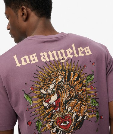 Tattoo Loose T-Shirt Image 2