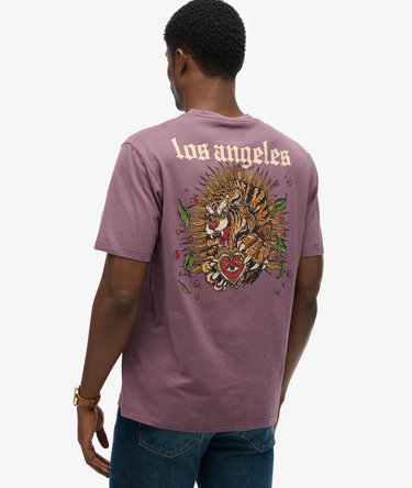 Tattoo Loose T-Shirt Image 1