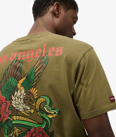 Tattoo Loose T-Shirt Image 2