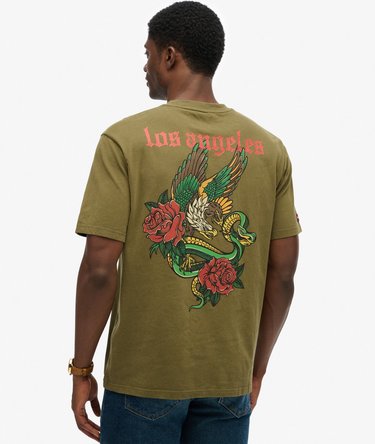Tattoo Loose T-Shirt Image 1