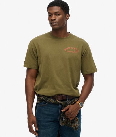 Tattoo Loose T-Shirt Image 5