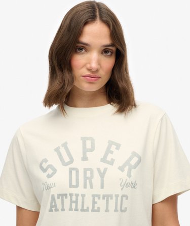 Athletic Essentials T-shirt met losse pasvorm Image 4